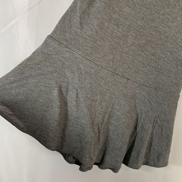 Wilfred Aritzia Grey Babydoll Style Tank Top - Picture 3 of 6